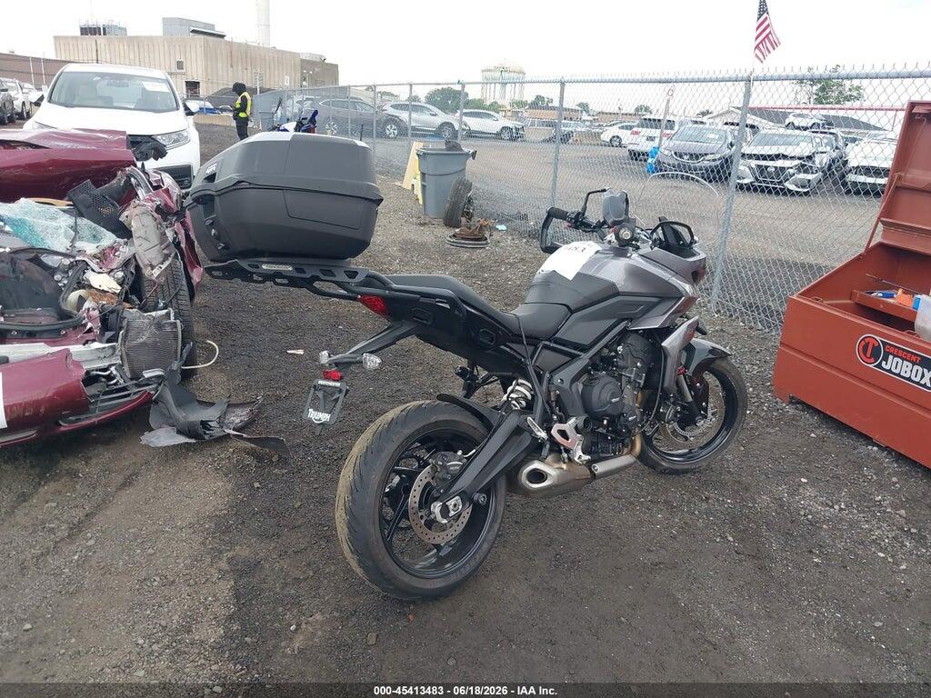 SMTL20UL2NTBB4339 2022 TRIUMPH MOTORCYCLE TIGER photo no. 4