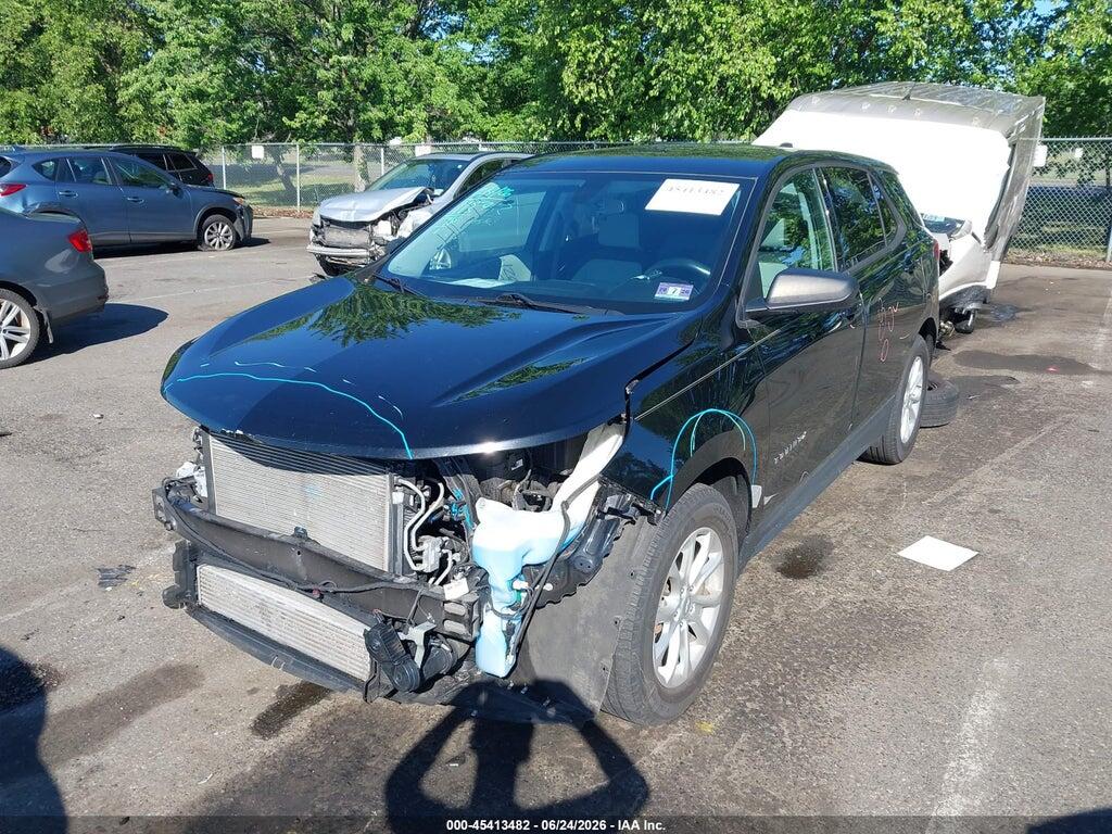 2GNAXHEV6K6298607 2019 CHEVROLET EQUINOX photo no. 2