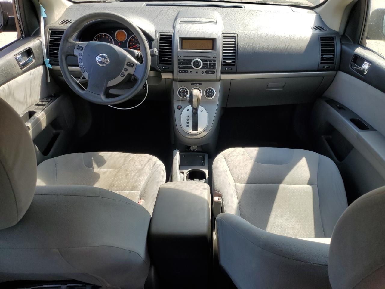 2009 NISSAN SENTRA 2.0 — Фото 8 из 11