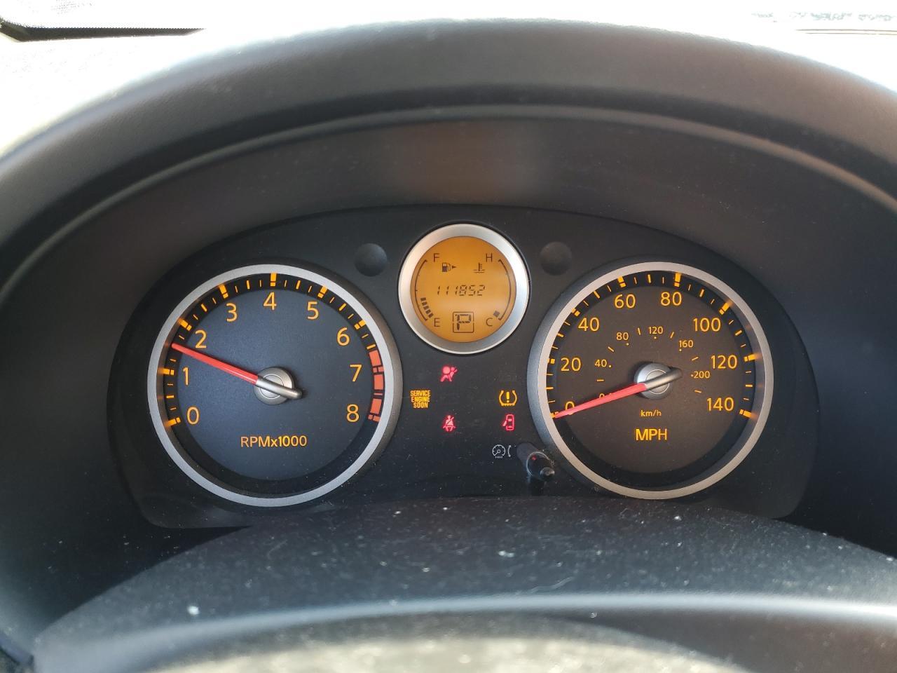 2009 NISSAN SENTRA 2.0 — Фото 9 из 11