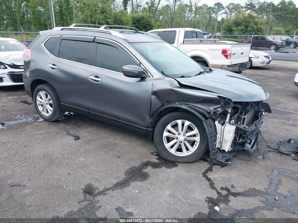5N1AT2MT0FC904381 2015 NISSAN ROGUE photo no. 1