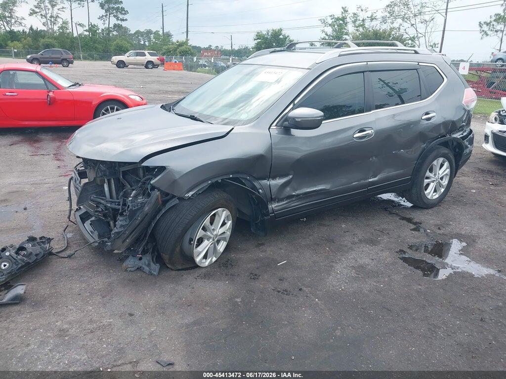 5N1AT2MT0FC904381 2015 NISSAN ROGUE photo no. 2