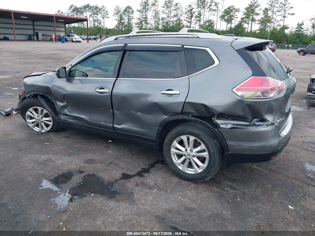 5N1AT2MT0FC904381 2015 NISSAN ROGUE photo no. 3