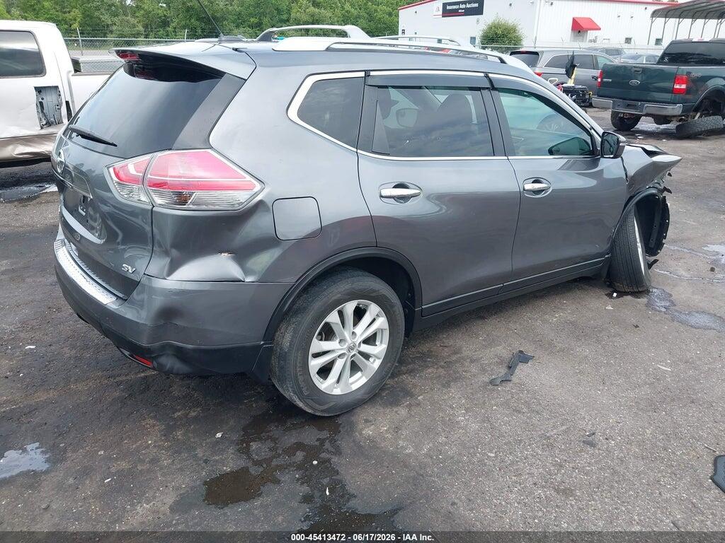 5N1AT2MT0FC904381 2015 NISSAN ROGUE photo no. 4