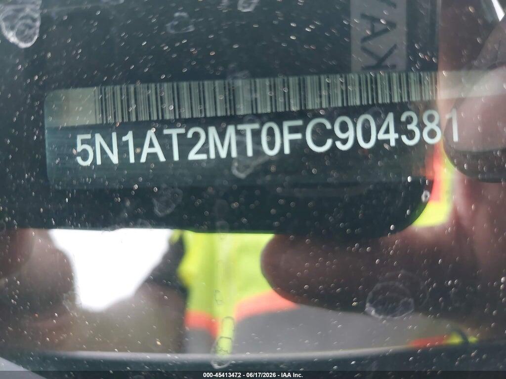 5N1AT2MT0FC904381 2015 NISSAN ROGUE photo no. 9