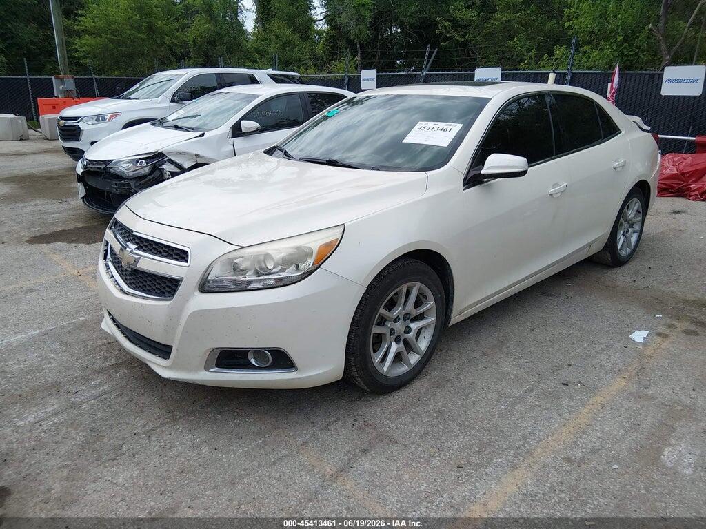 1G11F5RR3DF117326 2013 CHEVROLET MALIBU photo no. 2