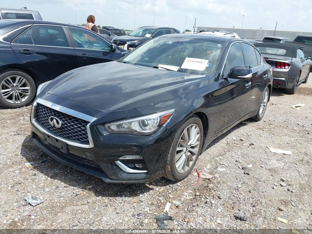 JN1EV7BP8PM511553 2023 INFINITI Q50 photo no. 2