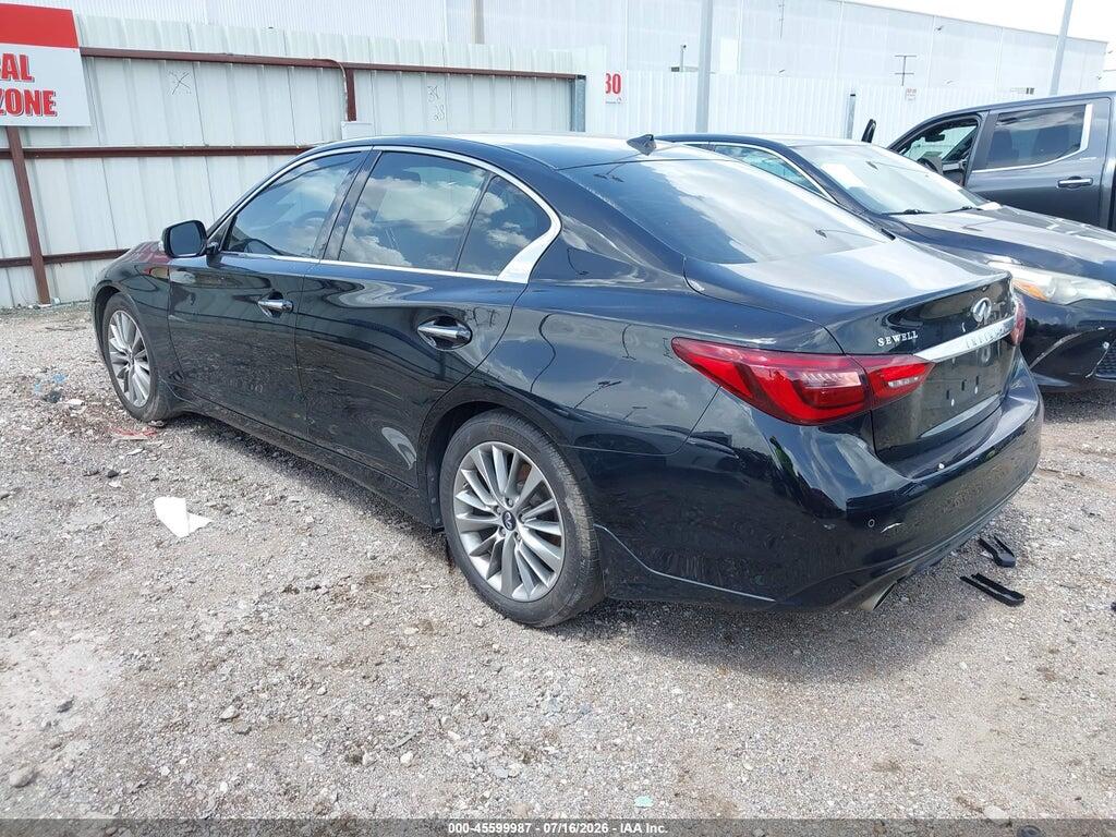 JN1EV7BP8PM511553 2023 INFINITI Q50 photo no. 3
