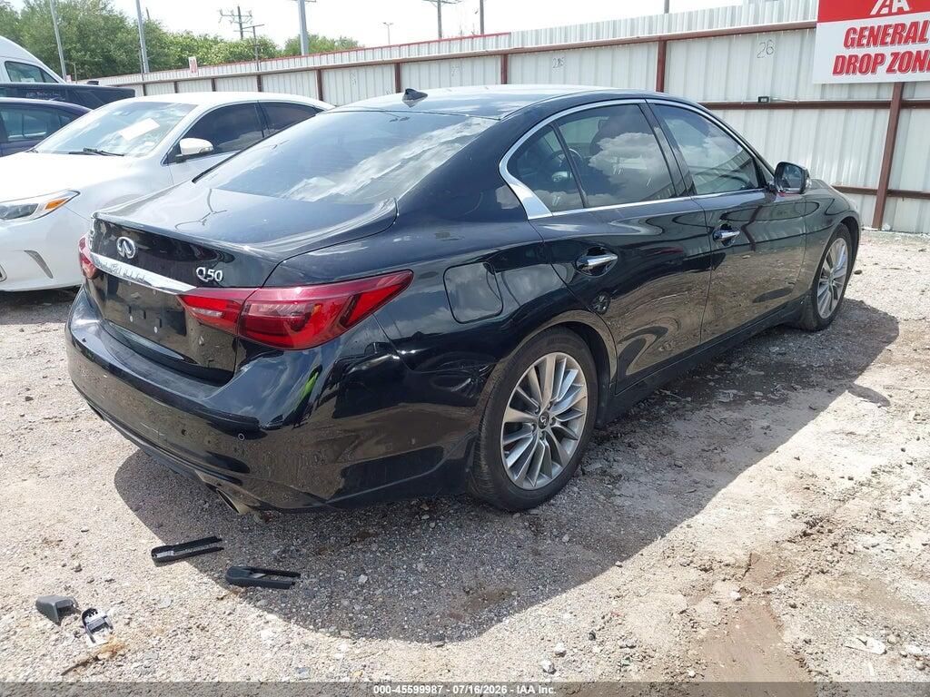 JN1EV7BP8PM511553 2023 INFINITI Q50 photo no. 4
