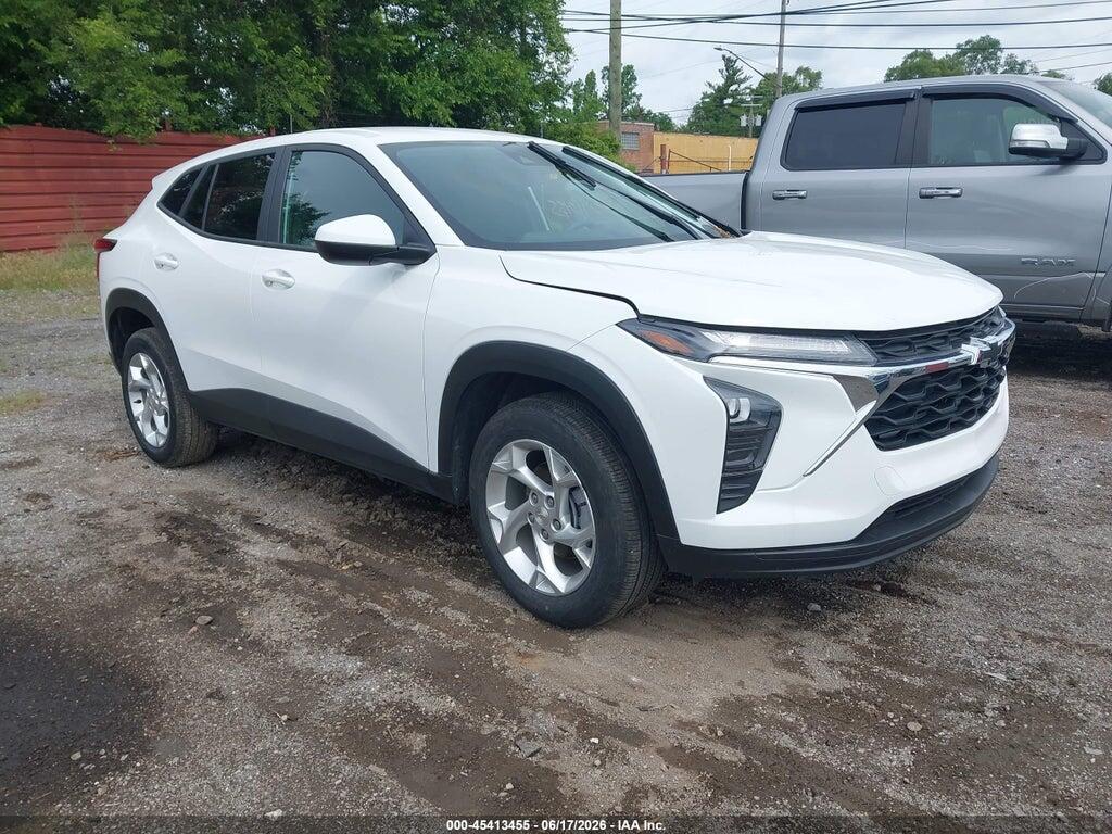 KL77LFEP5SC184039 2025 CHEVROLET TRAX photo no. 1