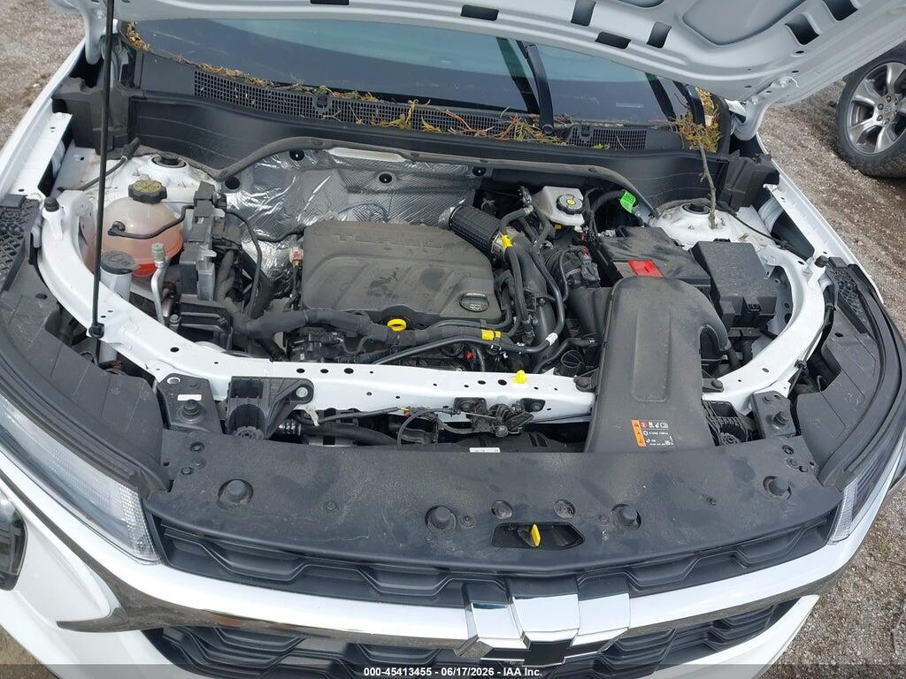 KL77LFEP5SC184039 2025 CHEVROLET TRAX photo no. 10