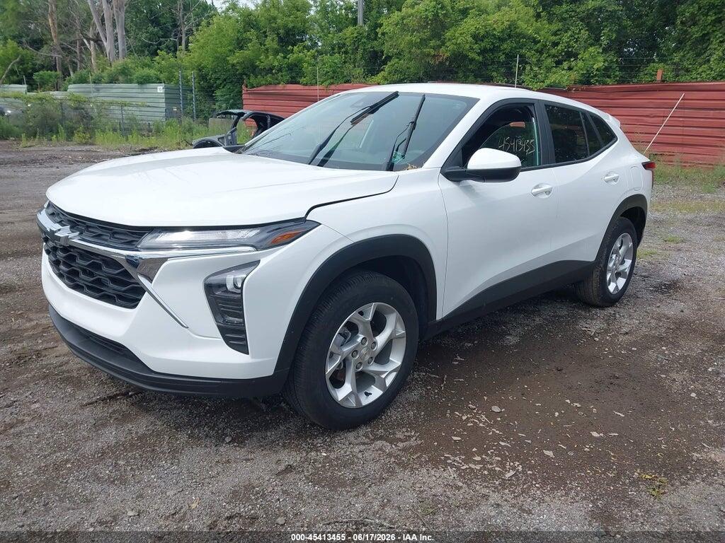 KL77LFEP5SC184039 2025 CHEVROLET TRAX photo no. 2