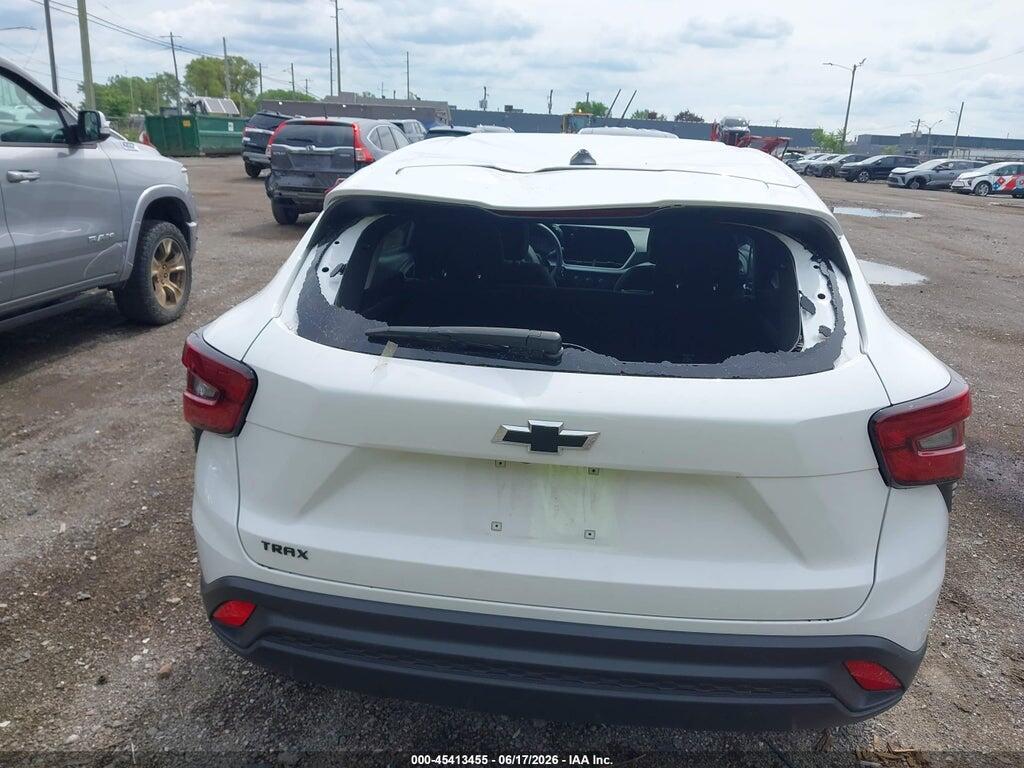KL77LFEP5SC184039 2025 CHEVROLET TRAX photo no. 6