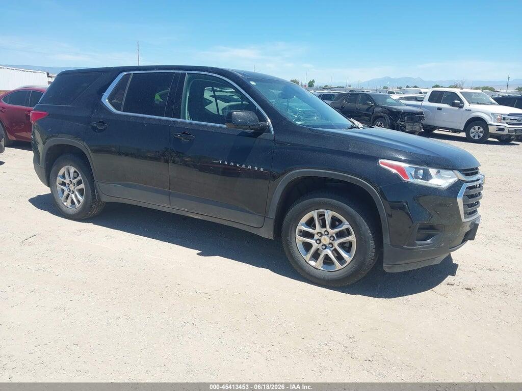1GNERFKW8LJ197991 2020 CHEVROLET TRAVERSE photo no. 1
