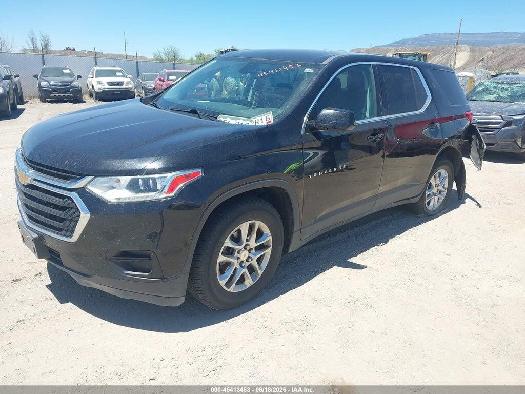 1GNERFKW8LJ197991 2020 CHEVROLET TRAVERSE photo no. 2