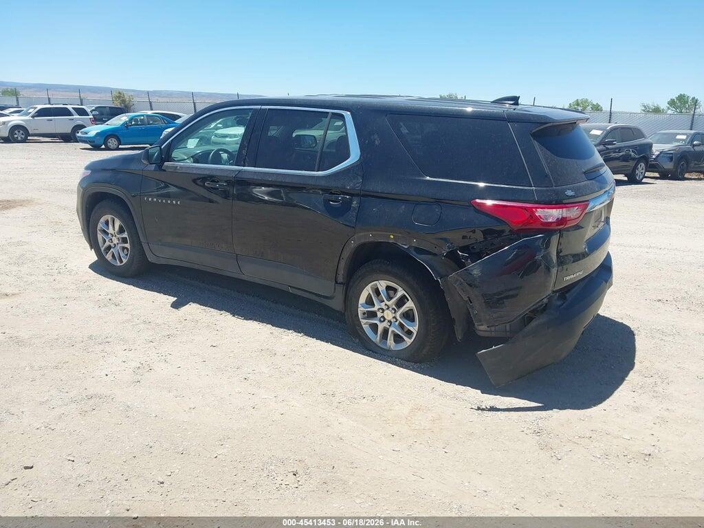 1GNERFKW8LJ197991 2020 CHEVROLET TRAVERSE photo no. 3