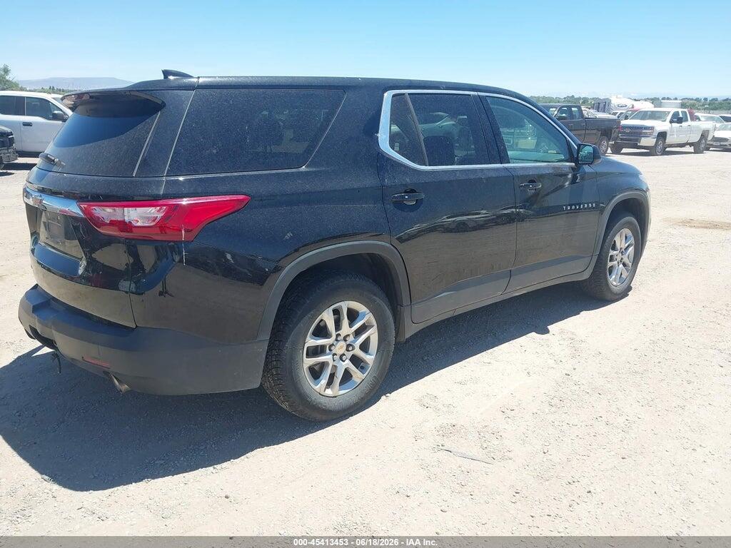 1GNERFKW8LJ197991 2020 CHEVROLET TRAVERSE photo no. 4