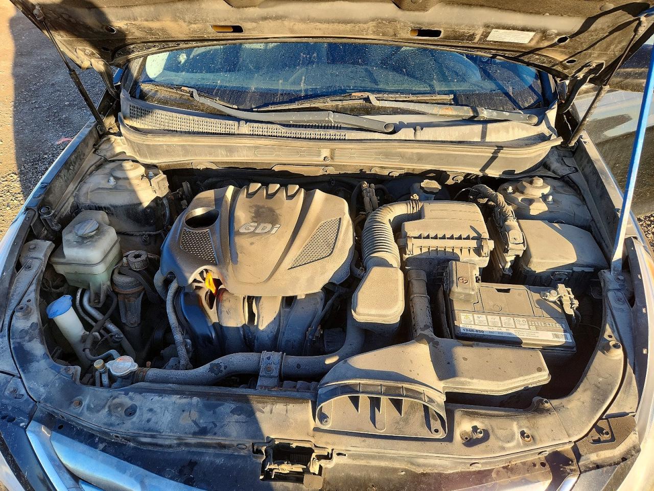2011 HYUNDAI SONATA GLS — Фото 11 из 12