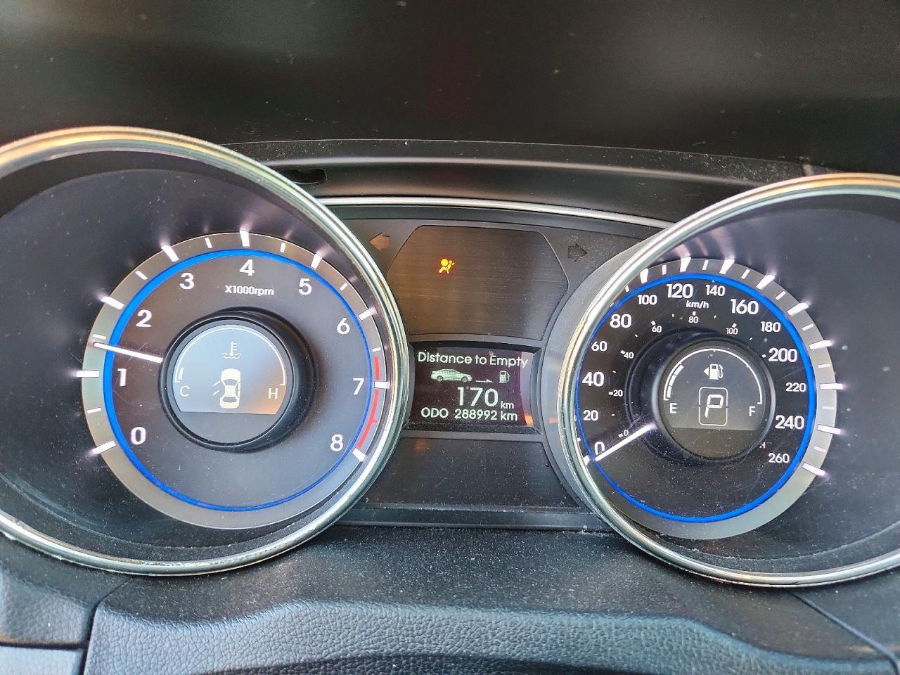 2011 HYUNDAI SONATA GLS — Фото 9 из 12