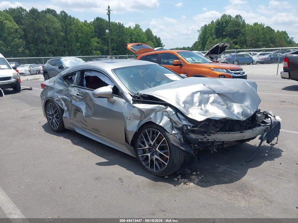 JTHHA5BC3H5006733 2017 LEXUS RC 200T photo no. 1