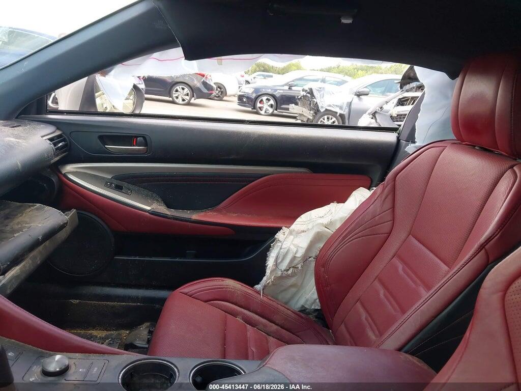 JTHHA5BC3H5006733 2017 LEXUS RC 200T photo no. 5