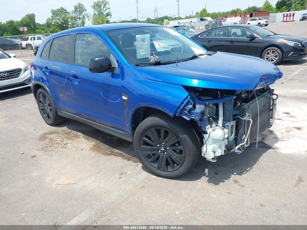JA4APUAU2MU024284 2021 MITSUBISHI OUTLANDER SPORT photo no. 1