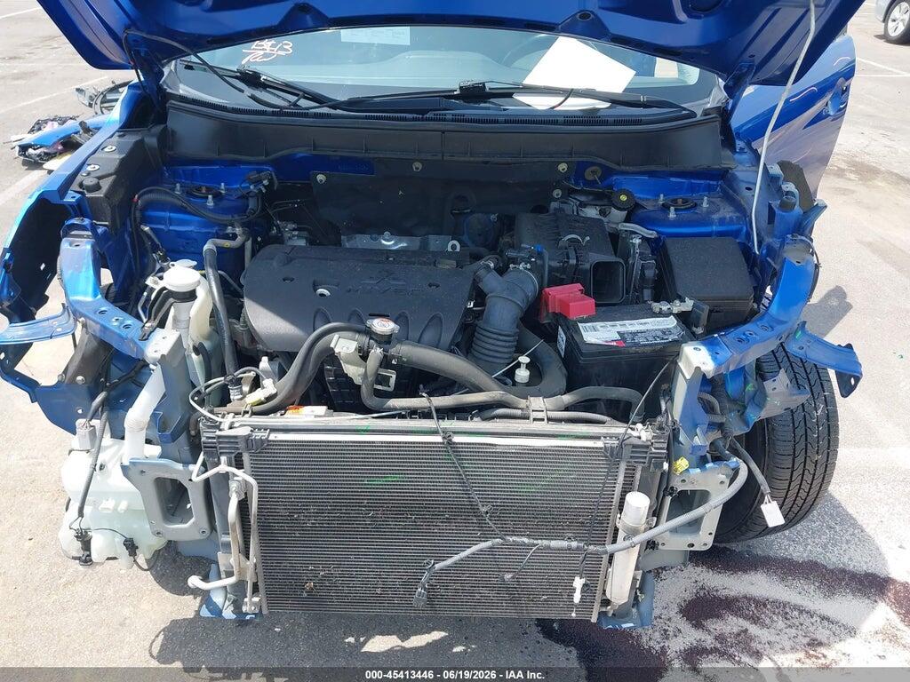 JA4APUAU2MU024284 2021 MITSUBISHI OUTLANDER SPORT photo no. 10