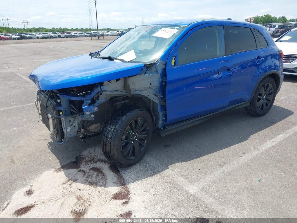 JA4APUAU2MU024284 2021 MITSUBISHI OUTLANDER SPORT photo no. 2