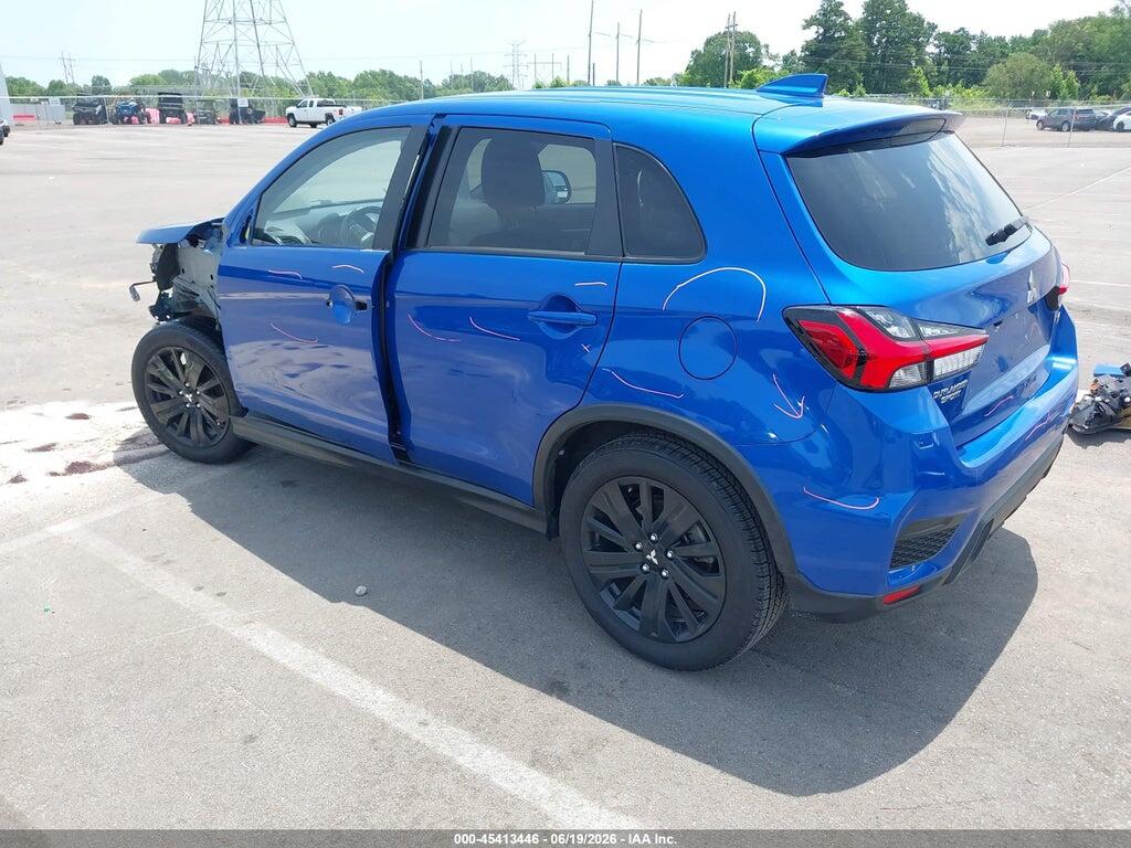 JA4APUAU2MU024284 2021 MITSUBISHI OUTLANDER SPORT photo no. 3