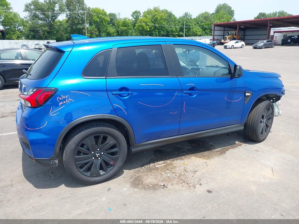 JA4APUAU2MU024284 2021 MITSUBISHI OUTLANDER SPORT photo no. 4