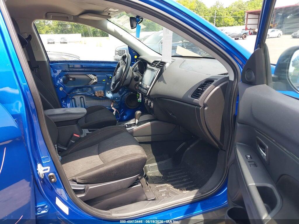 JA4APUAU2MU024284 2021 MITSUBISHI OUTLANDER SPORT photo no. 5