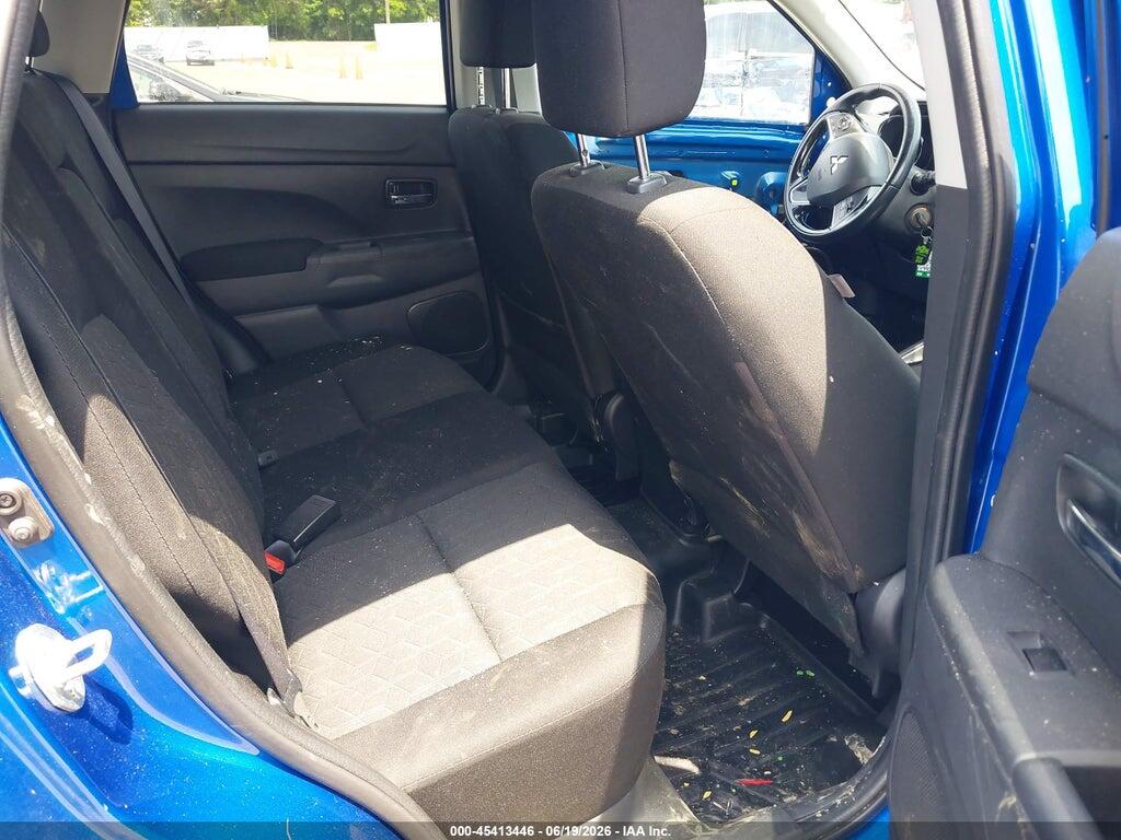 JA4APUAU2MU024284 2021 MITSUBISHI OUTLANDER SPORT photo no. 8
