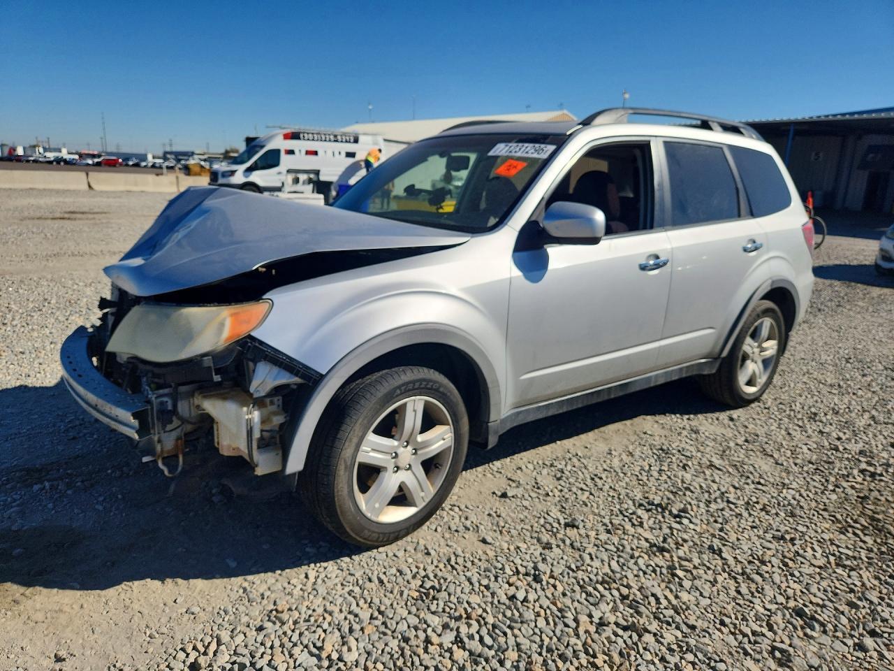 2009 SUBARU FORESTER 2.5X LIMITED