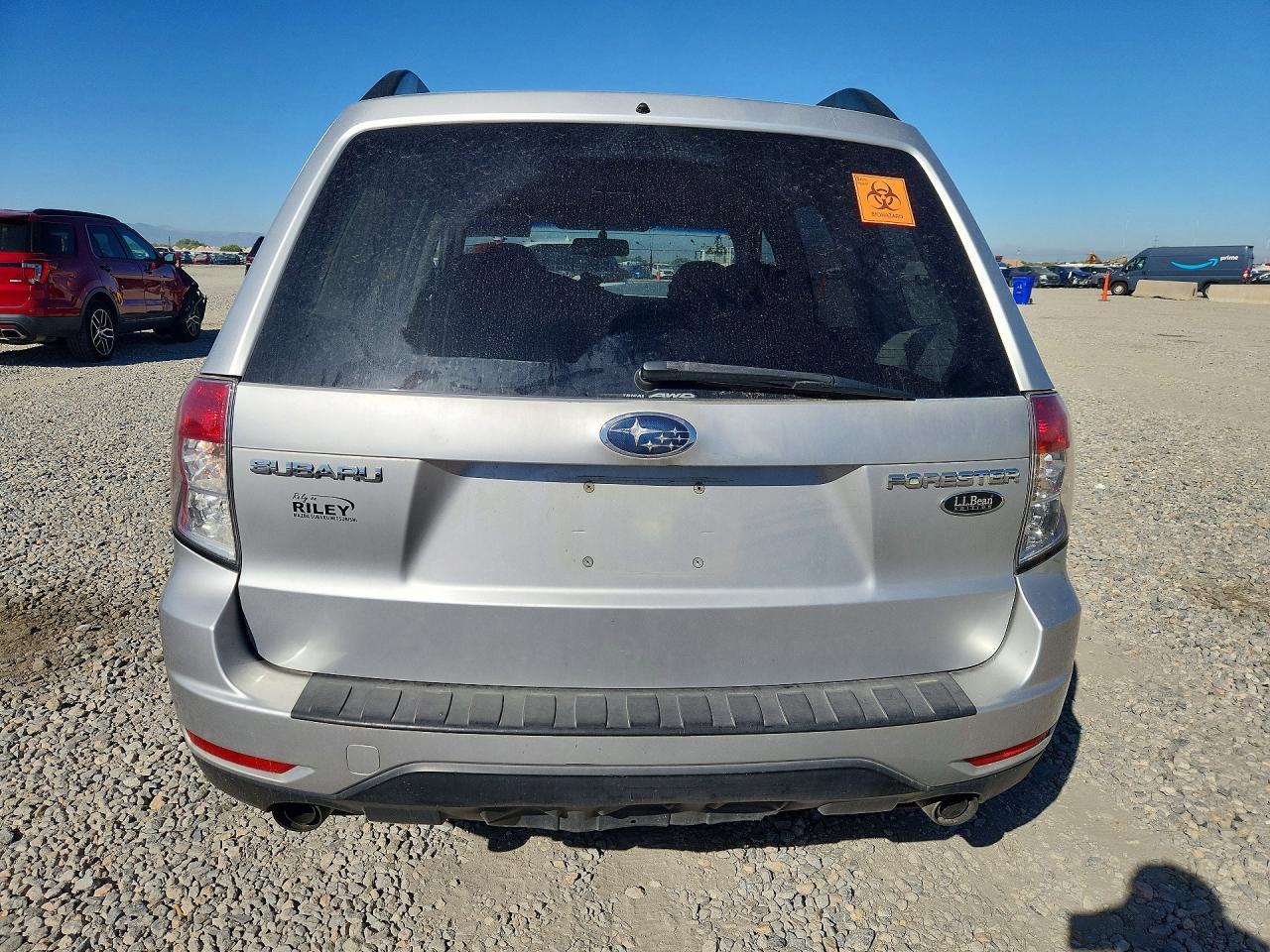 2009 SUBARU FORESTER 2.5X LIMITED — Фото 6 из 13