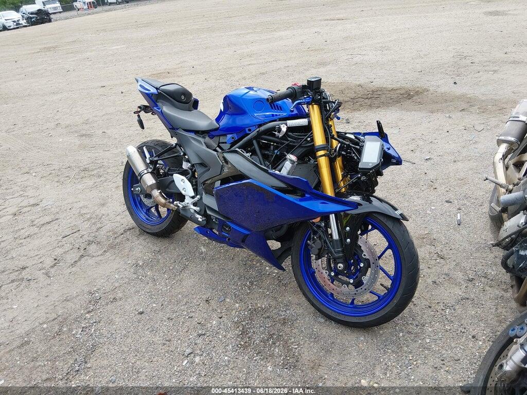 MH3RH25E2SK005662 2025 YAMAHA YFZ320 photo no. 1