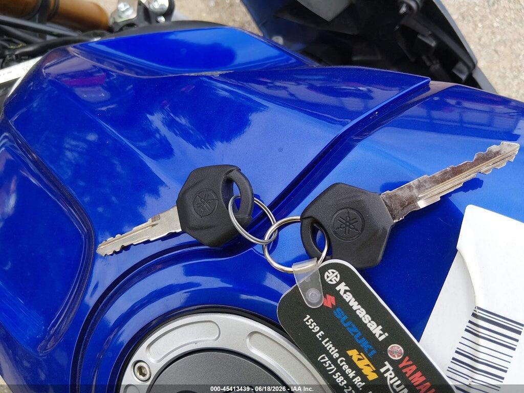MH3RH25E2SK005662 2025 YAMAHA YFZ320 photo no. 11