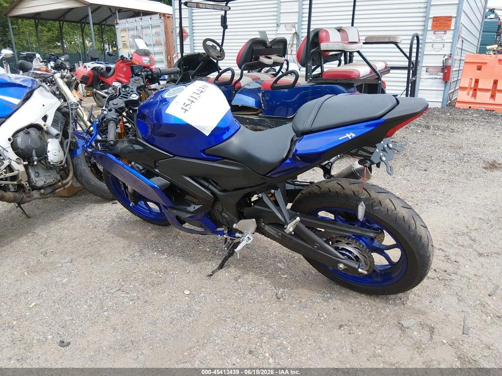 MH3RH25E2SK005662 2025 YAMAHA YFZ320 photo no. 3