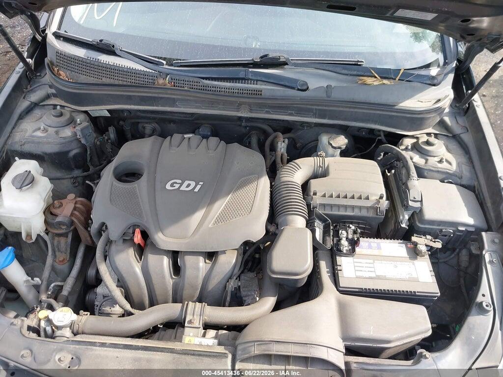 5NPEC4AC6DH705195 2013 HYUNDAI SONATA photo no. 10