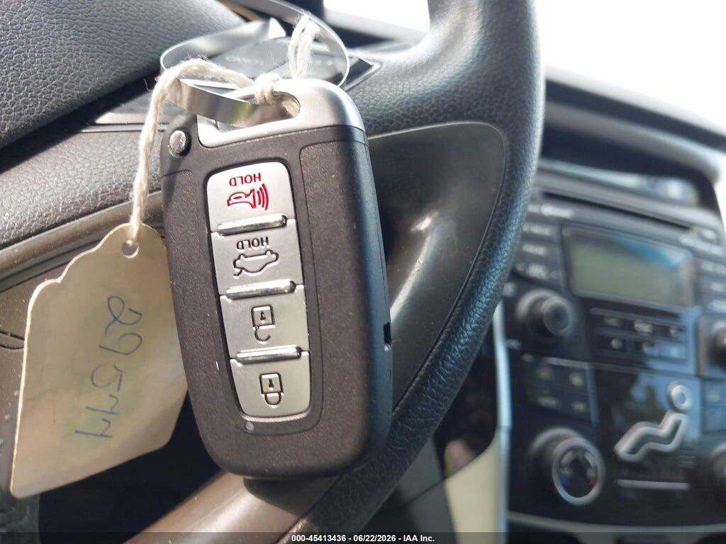 5NPEC4AC6DH705195 2013 HYUNDAI SONATA photo no. 11
