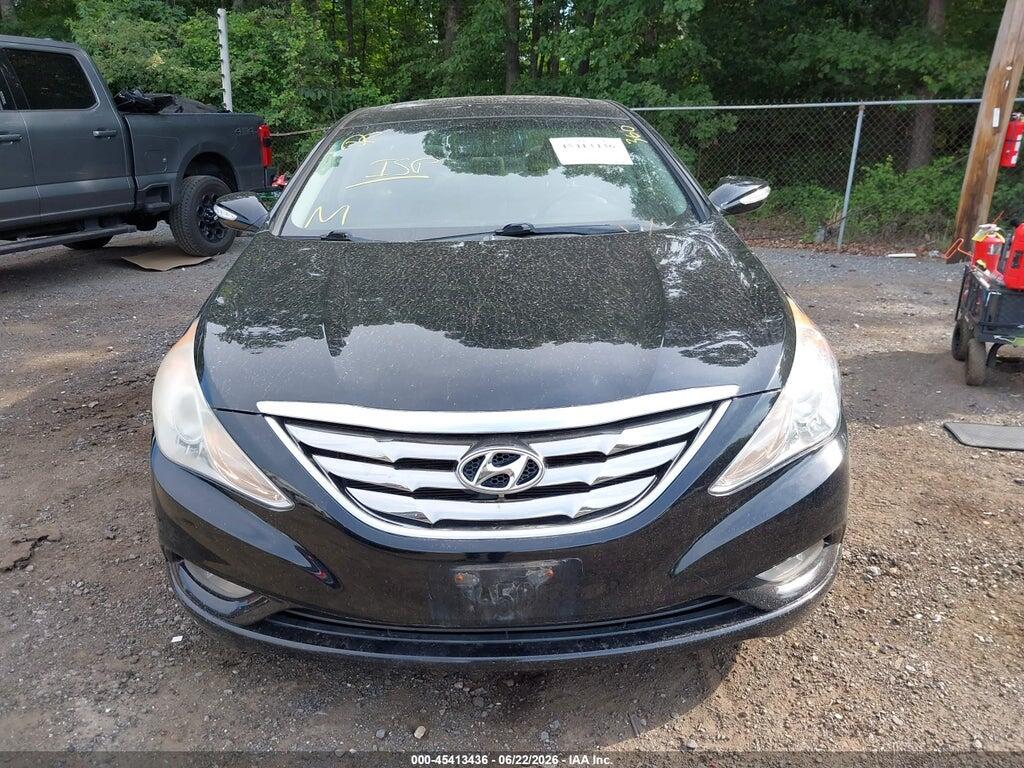 5NPEC4AC6DH705195 2013 HYUNDAI SONATA photo no. 12