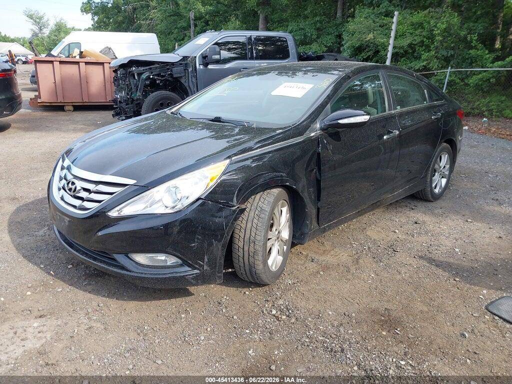 5NPEC4AC6DH705195 2013 HYUNDAI SONATA photo no. 2