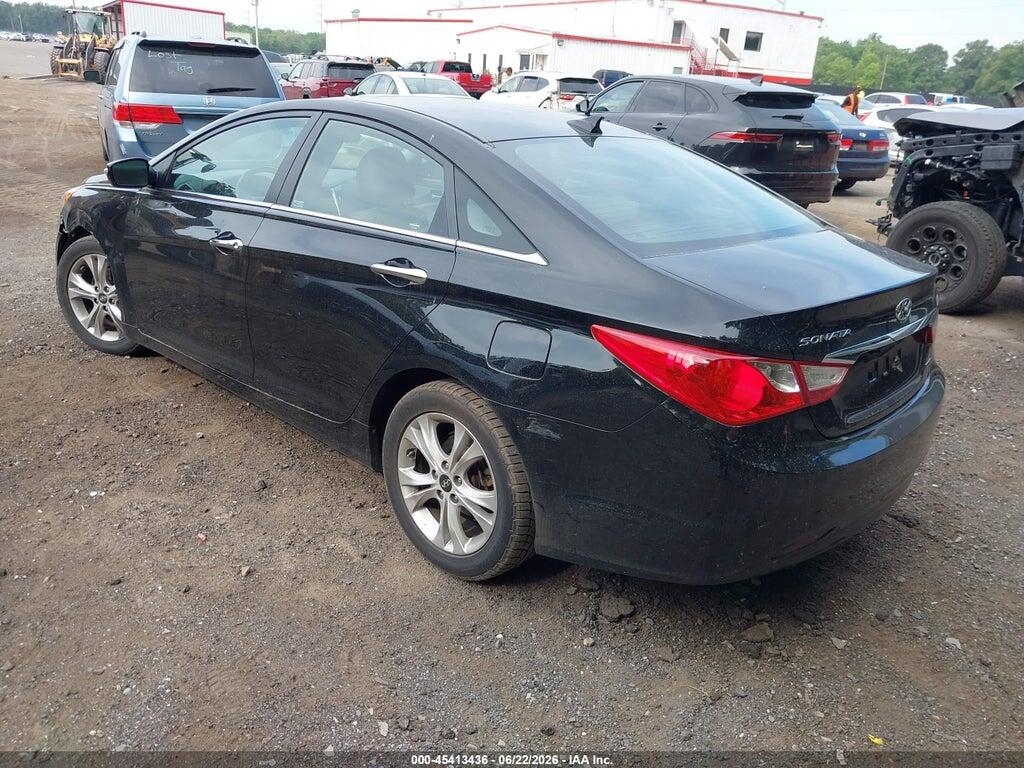 5NPEC4AC6DH705195 2013 HYUNDAI SONATA photo no. 3
