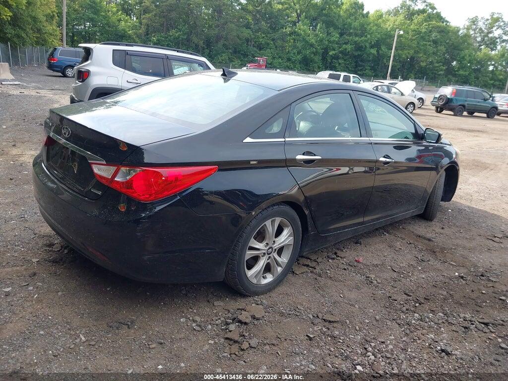 5NPEC4AC6DH705195 2013 HYUNDAI SONATA photo no. 4