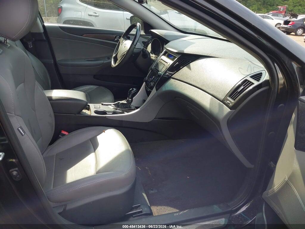5NPEC4AC6DH705195 2013 HYUNDAI SONATA photo no. 5
