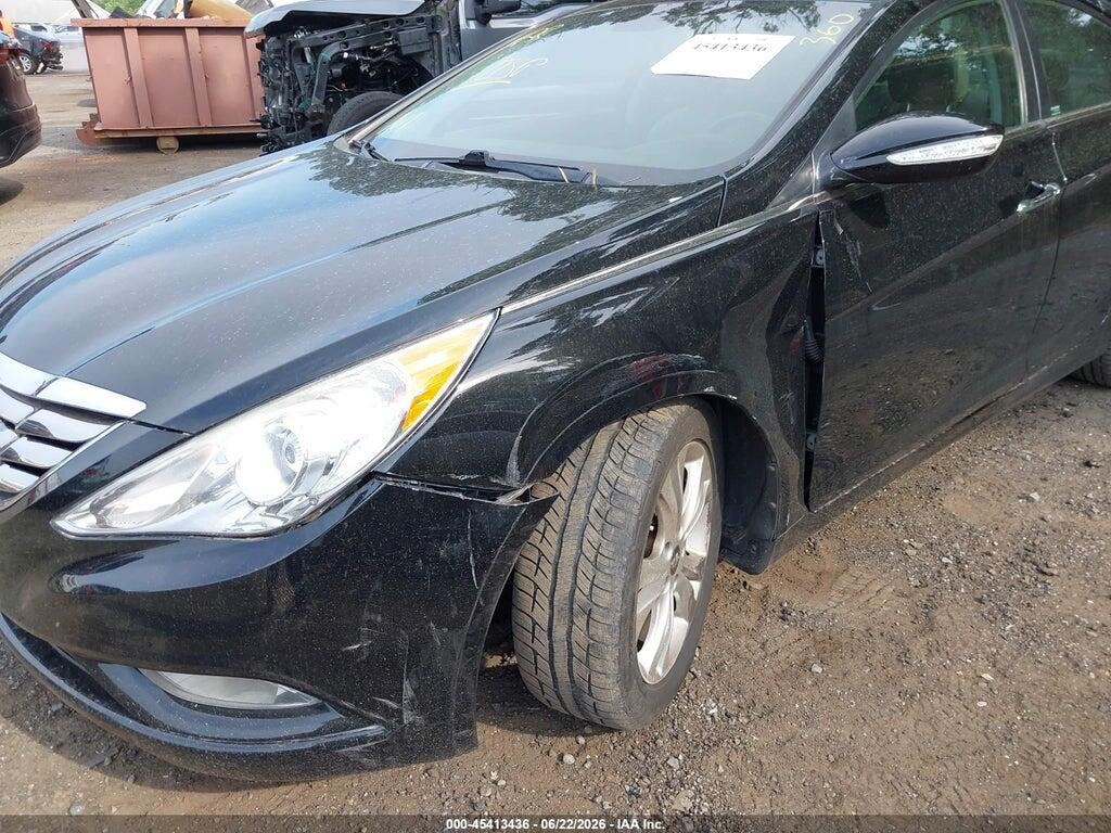 5NPEC4AC6DH705195 2013 HYUNDAI SONATA photo no. 6