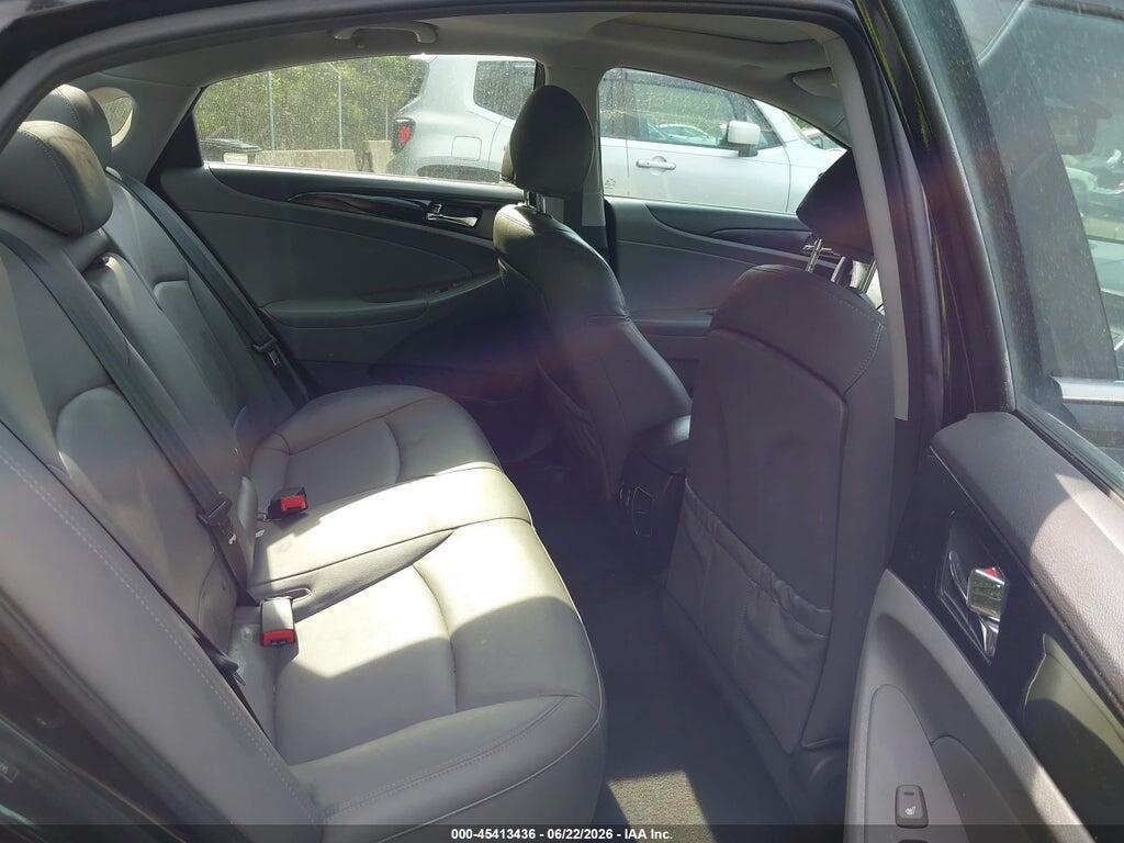 5NPEC4AC6DH705195 2013 HYUNDAI SONATA photo no. 8