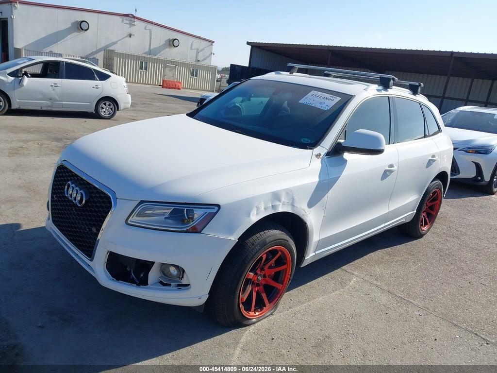 WA1CFAFP7EA085534 2014 AUDI Q5 photo no. 2