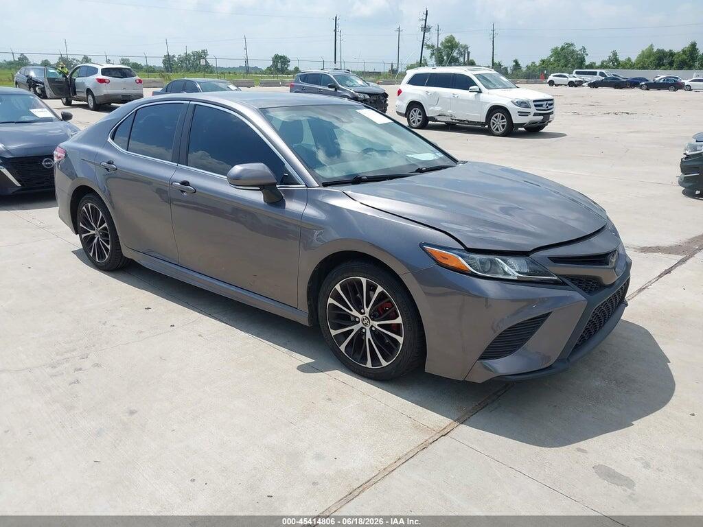 4T1M11AK3LU505687 2020 TOYOTA CAMRY photo no. 1