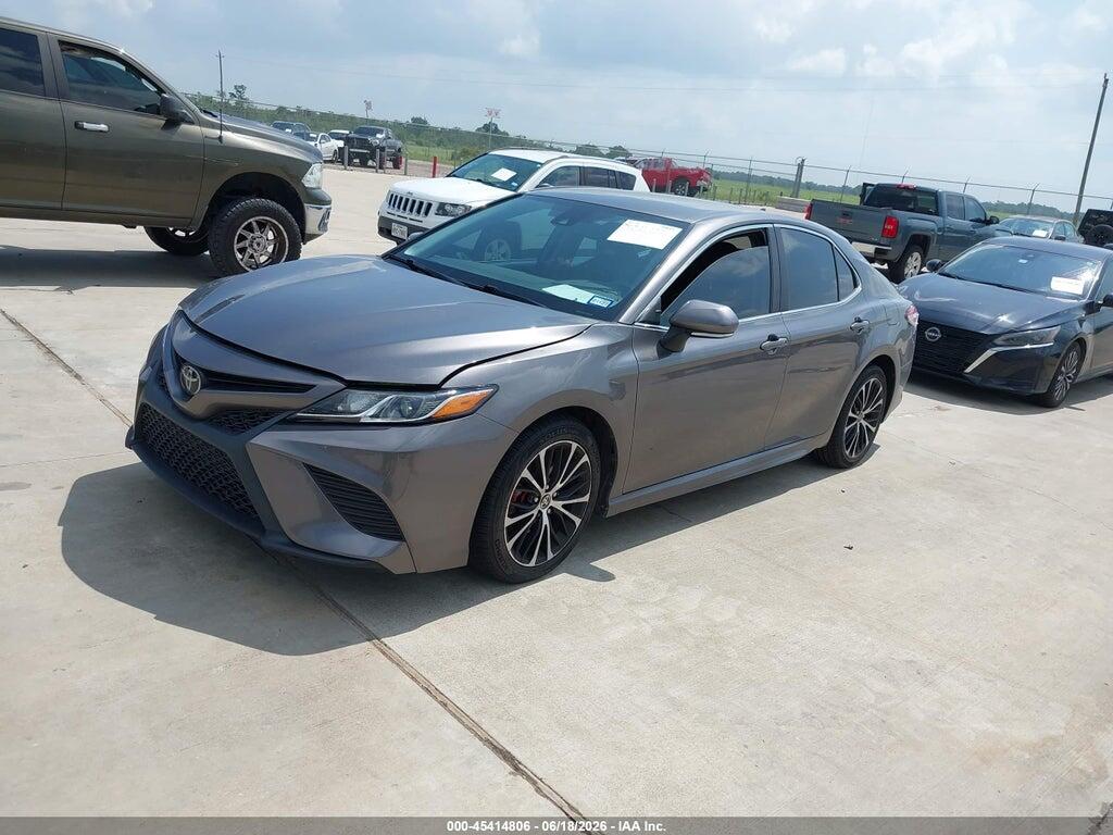 4T1M11AK3LU505687 2020 TOYOTA CAMRY photo no. 2