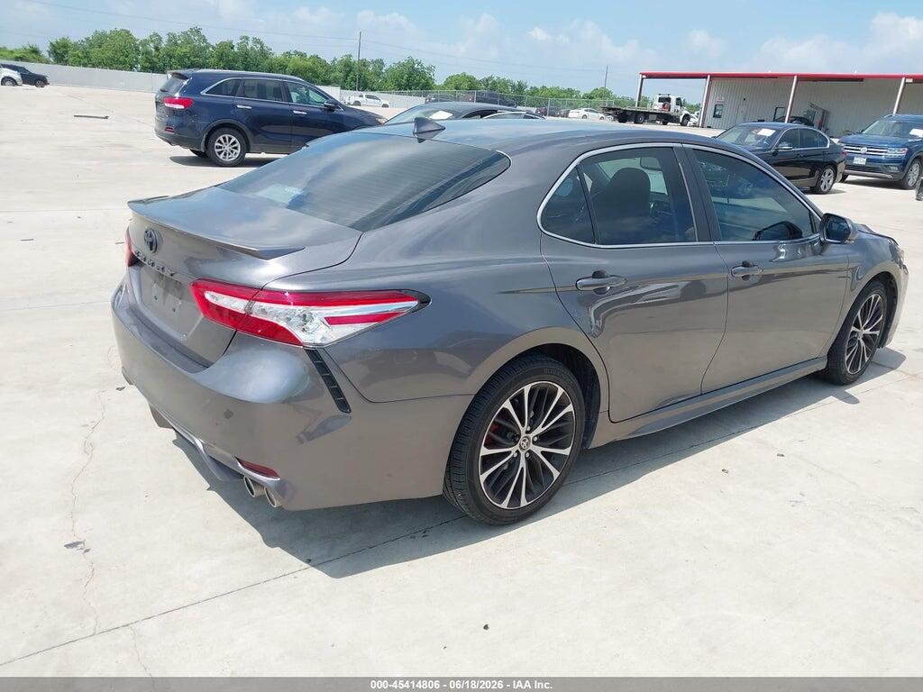 4T1M11AK3LU505687 2020 TOYOTA CAMRY photo no. 4